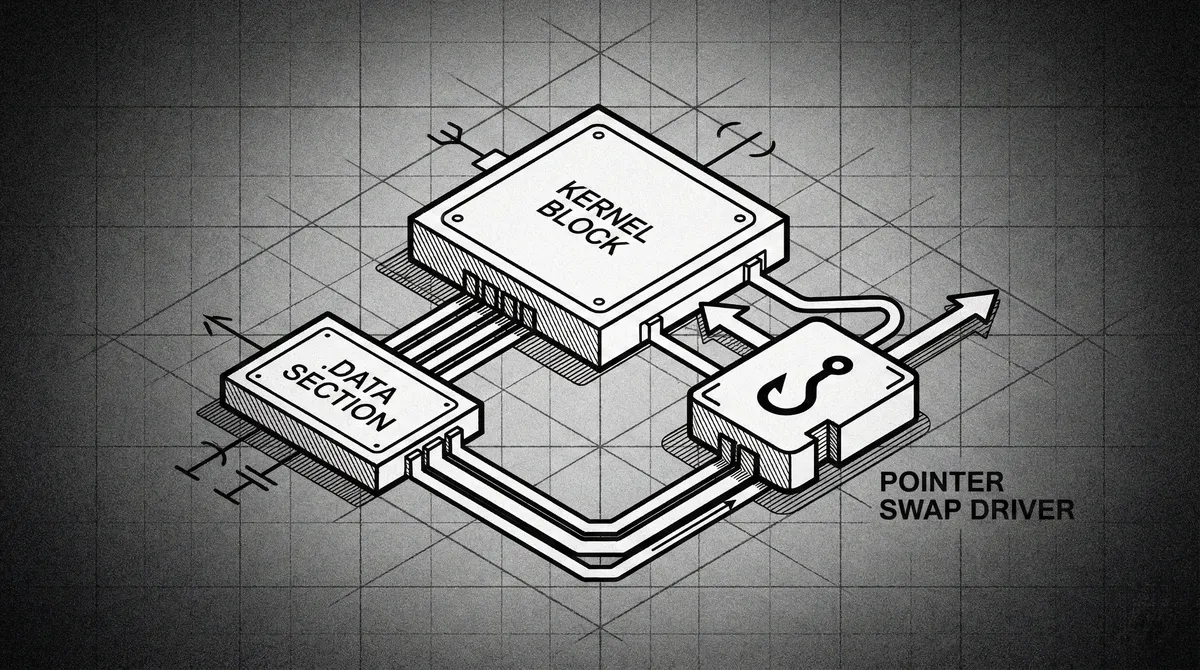 Kernel .data Pointer Swap Driver