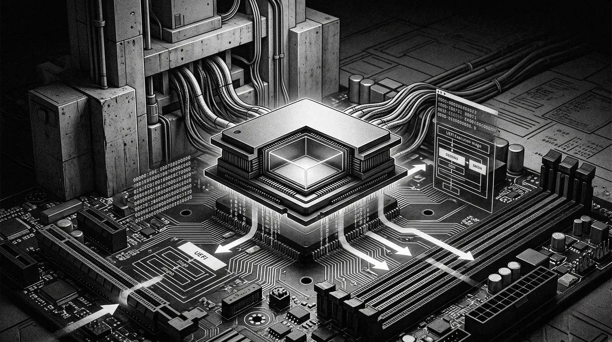 From Kernel To Firmware: An Introduction to SMM